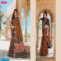 mintorsi Royal Elegance Wholesale Tusser silk Ethnic Saree